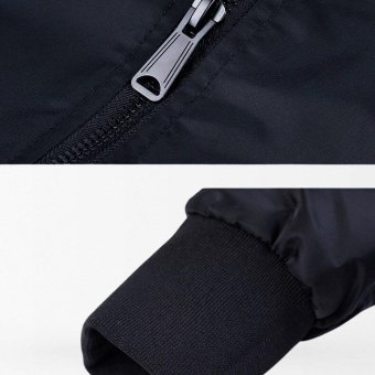 usaf black ma-1 flight jacket