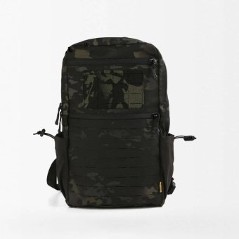 Sac à dos tactique 14l Multicam Noir