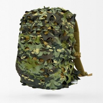 3D Camo Backpack ghillie cover - Multicam Tropic