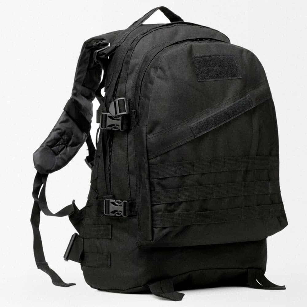 Sac à dos tactique 40L Noir