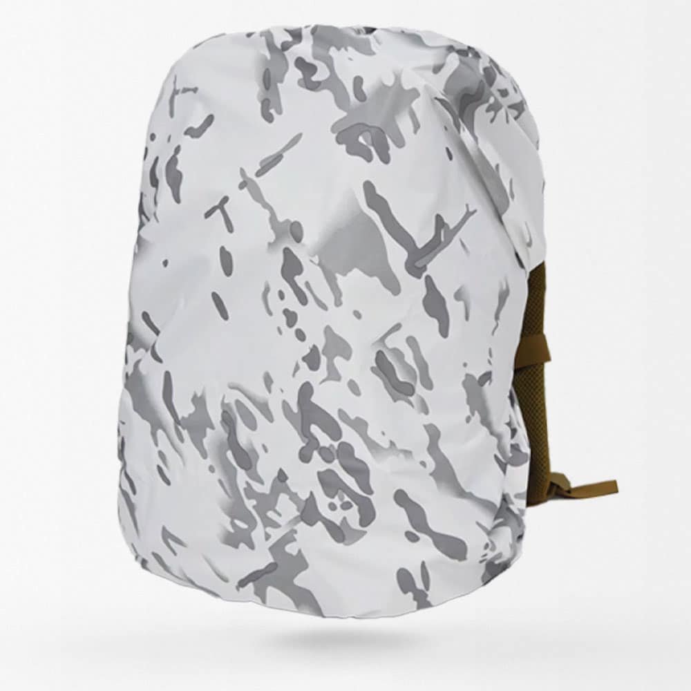80L Snow camo backpack rain cover - Multicam Alpine