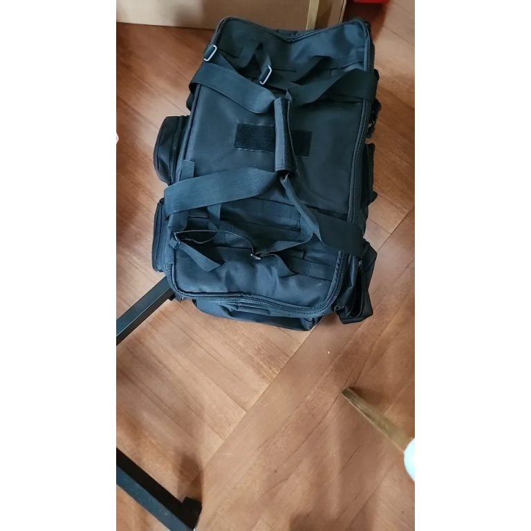 Sac tactique en nylon 55 L photo review