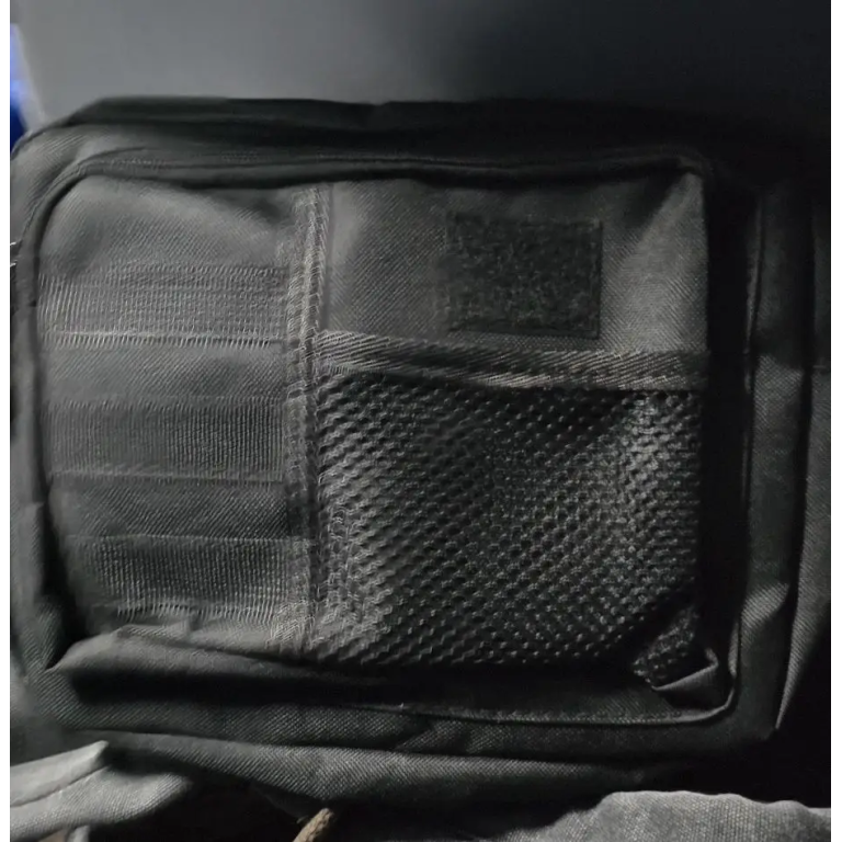 Sac de poitrine tactique pour homme photo review