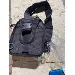 Sac bandoulière tactique camouflage Woodland photo review