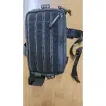 Petite sacoche poitrine tactique noire photo review