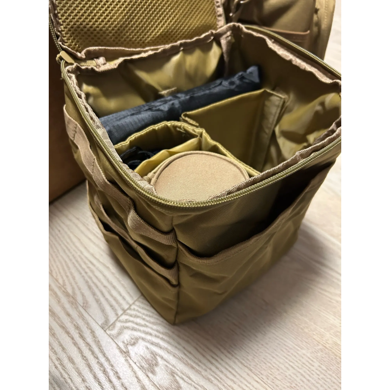 Sac repas tactique compact photo review