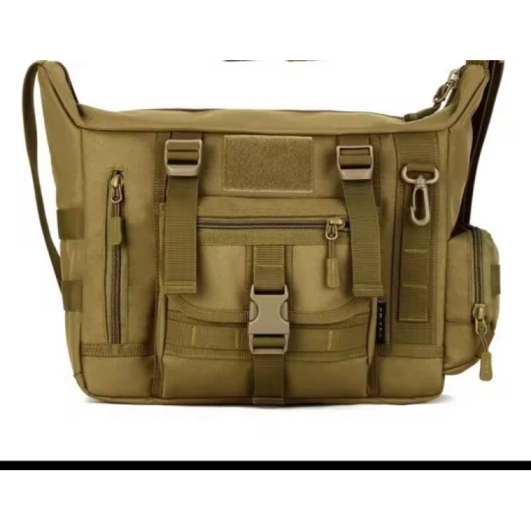 Sac messager tactique pour ordinateur portable photo review