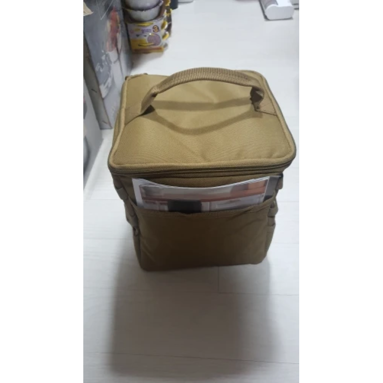 Sac repas tactique compact photo review