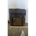 Sac à dos militaire rétro photo review