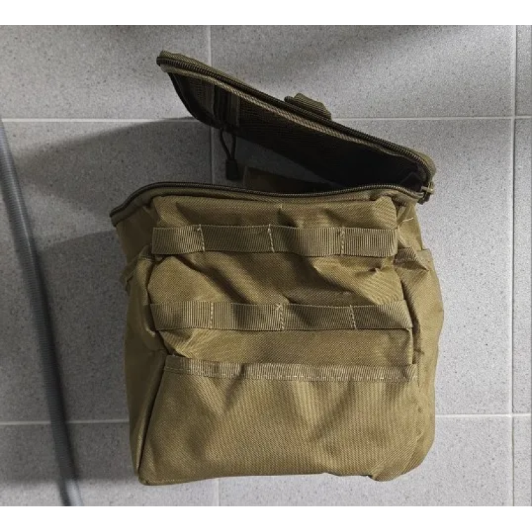 Sac repas tactique compact photo review