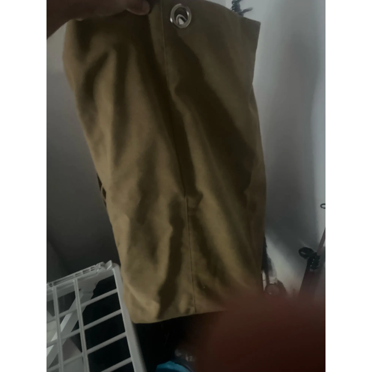 Sac polochon militaire en toile photo review