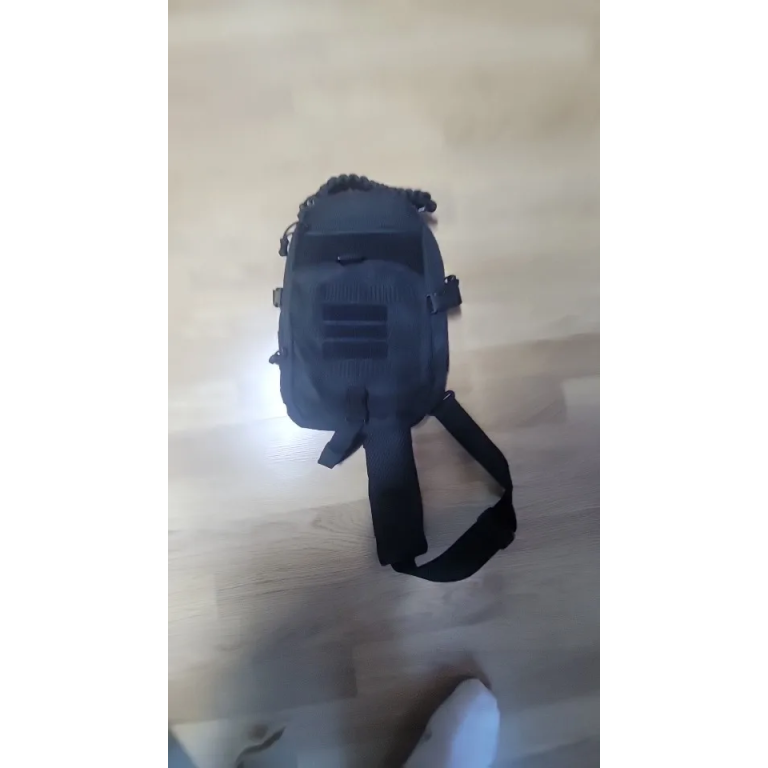 Sacoche à bandoulière tactique EDC photo review