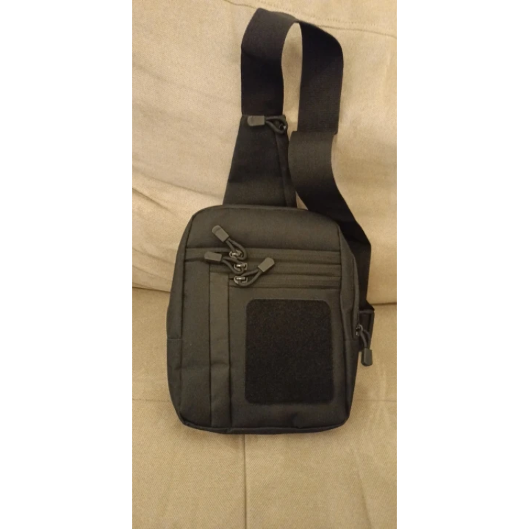 Sac tactique à bandoulière pour arme photo review