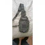 Sacoche à bandoulière tactique EDC photo review