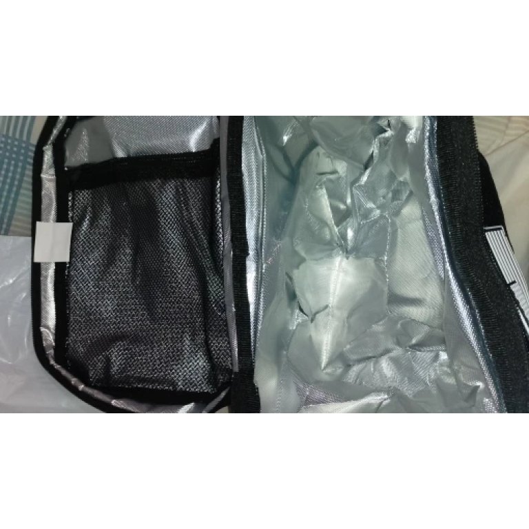 Sac repas isotherme vert armée photo review