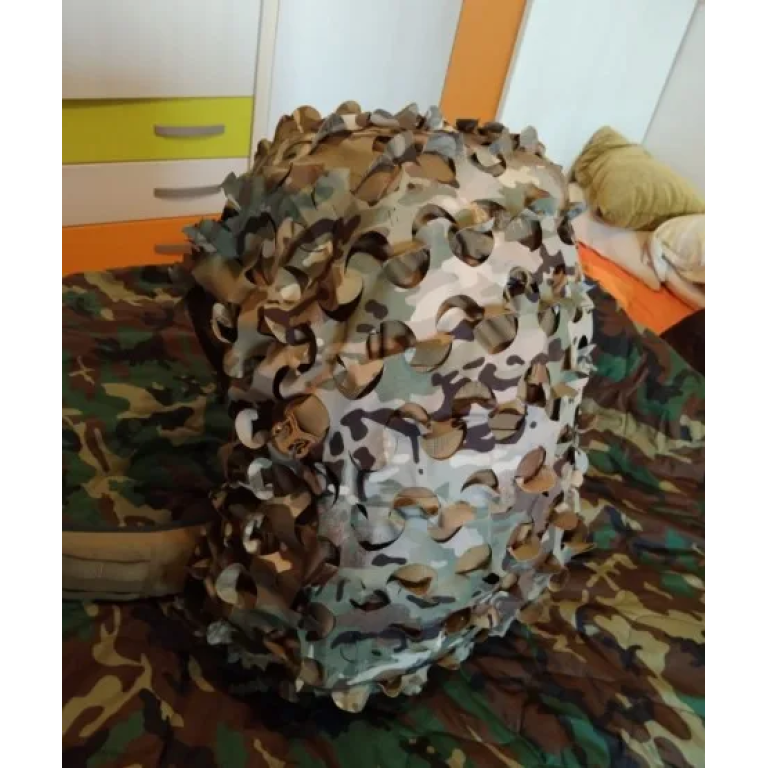 Housse ghillie 3D pour sac à dos – camouflage chasse photo review