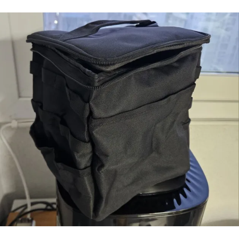 Sac repas tactique compact photo review