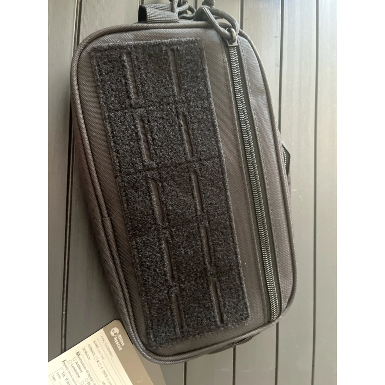 Trousse de toilette tactique Molle photo review