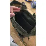 Sac à bandoulière tactique olive photo review