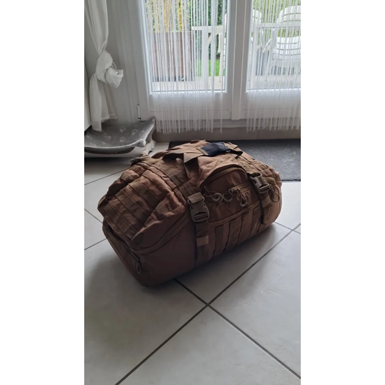Sac polochon militaire coyote photo review