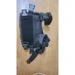 Petite sacoche poitrine tactique noire photo review