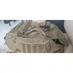 Sac polochon tactique vert armée photo review