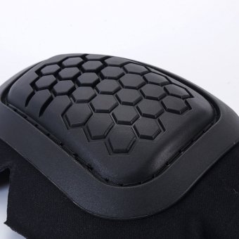 Black combat pants knee pads - G4