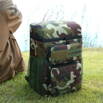Camo backpack lunch bag