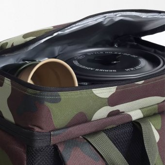 Camo backpack lunch bag