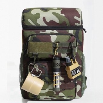 Camo backpack lunch bag