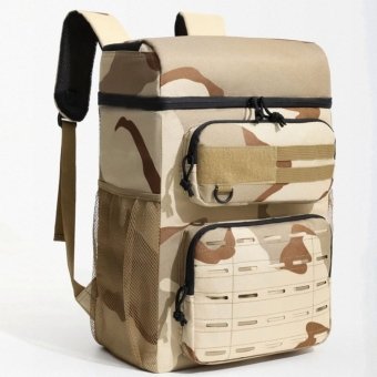 Camo backpack lunch bag