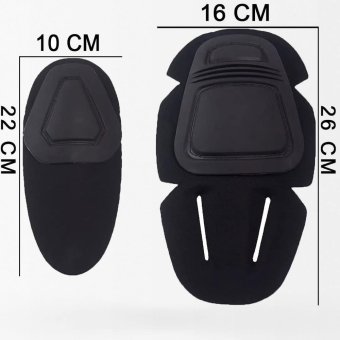 Combat knee and elbow pads G2-G3