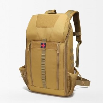Coyote Brown medical tactical backpack