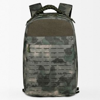 Laser cut molle backpack