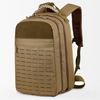 Sac à dos molleletonné à découpe laser Kakhi