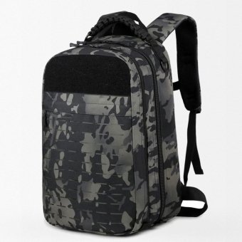 Sac à dos molletière à découpe laser Multicam Noir
