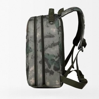 Laser cut molle backpack