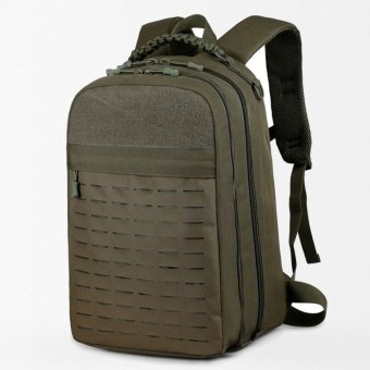 Laser cut molle backpack
