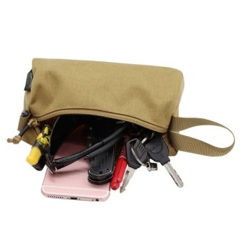 Light tactical toiletry bag