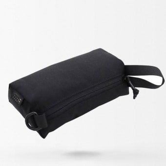Light tactical toiletry bag