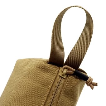 Light tactical toiletry bag