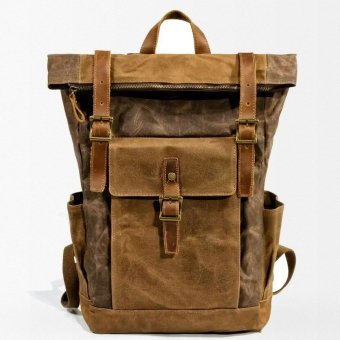 Military backpack vintage