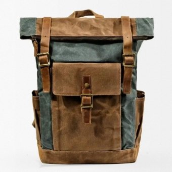 Military backpack vintage