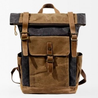 Military backpack vintage