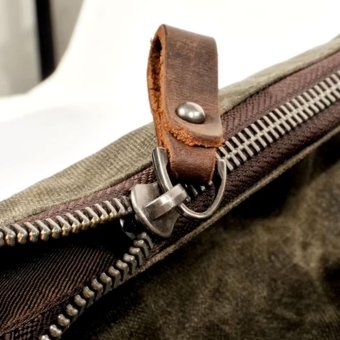 Military backpack vintage