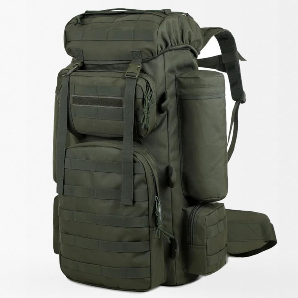 Military hiking backpack