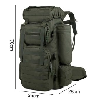 Military hiking backpack