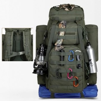 Military hiking backpack