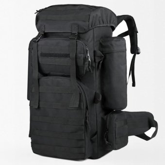 Military hiking backpack