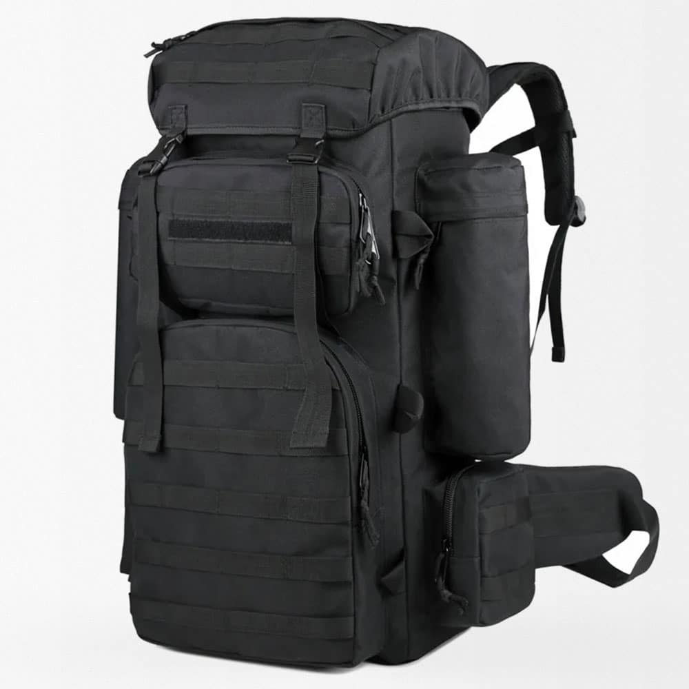 Military hiking backpack